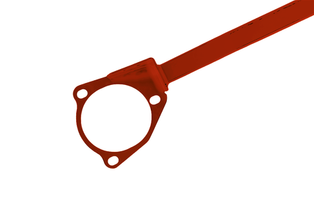 Front upper strut bar Toyota Celica 6 Red