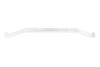 Front upper strut bar Ford Mustang VI White
