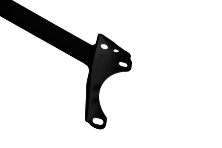 Front upper strut bar Citroen C2 VTS VTR HDI Black