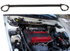 Front upper strut bar Mitsubishi Lancer EVO 6-9 Black