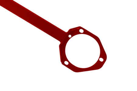 Front upper strut bar Mitsubishi 3000GT Red