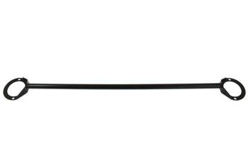 Rear upper strut bar VW Golf 2 Black