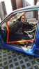 Bolt-in Roll Cage Renault Clio 2 Sport RS Red