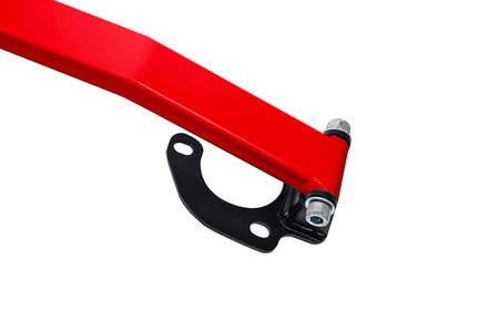 Front upper strut bar Honda Accord VII Red
