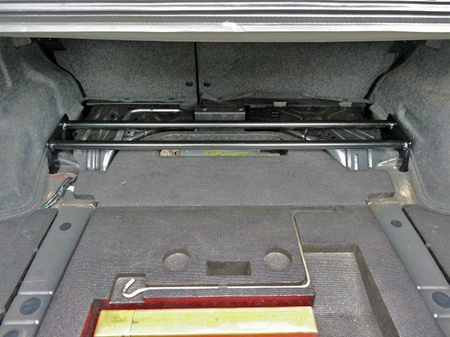 Rozpórka Subaru Impreza III  GH STI WRX tylna górna Black