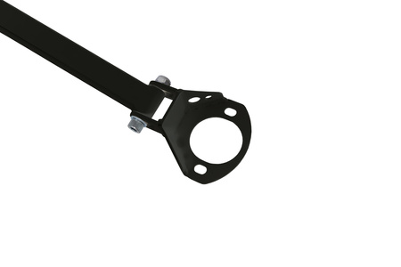 Rear upper strut bar BMW 3 E46 regulowna Black