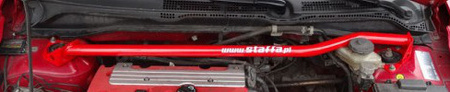 Front upper strut bar Honda Civic VII EP3 TypeR White