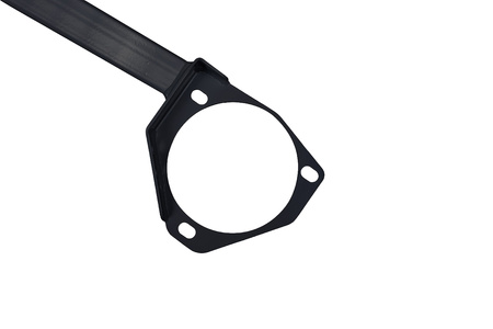 Front upper strut bar Subaru Outback 3 Black