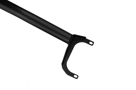 Front upper strut bar Fiat Panda 2 benz Black