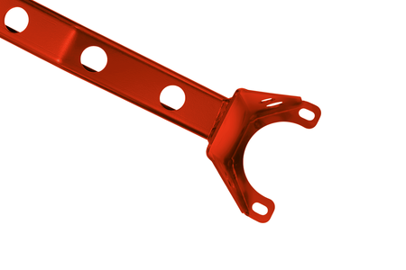 Front upper strut bar Mazda MX5 NB Red
