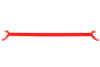 Rear upper strut bar Mitsubishi Colt CJ0 CA0 3000GT Red