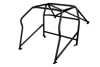 Bolt-in Roll Cage VW Golf 2 Black