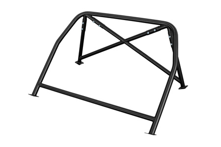 Bolt-in Half Roll Cage Honda CRX ED9 EE8 Black