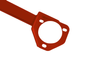 Front upper strut bar BMW Z3 6 cylindrów Red
