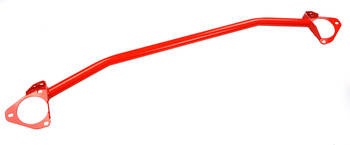 Front upper strut bar Honda Civic X 1.0 Red