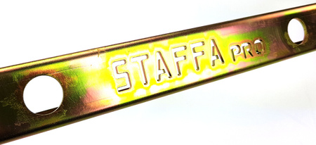 Rozpórka BMW 3 E46 Coupe Compact PRO przednia górna Red