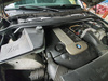 Front upper strut bar BMW X5 E53 Black
