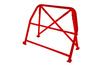 Bolt-in Half Roll Cage Fiat Seicento Cinquecento SC CC Red