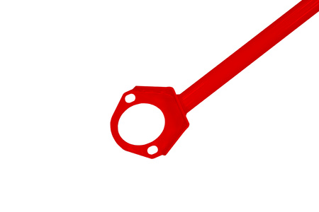 Rozpórka Honda Civic VI  MB6 tylna górna Red