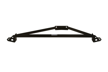 Front upper strut bar Honda Civic V VI CRX Del Sol 3 punktowa Black