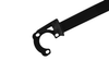 Front upper strut bar Honda Accord VI Black