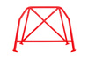 Bolt-in Half Roll Cage Fiat Punto 2 Red