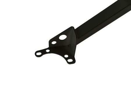 Front upper strut bar Honda Prelude IV 4 Black