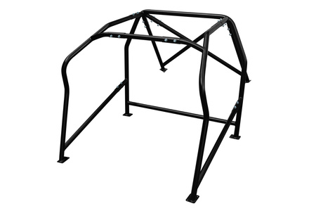 Bolt-in Roll Cage Honda Civic VI HB EK Black