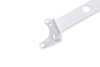Rozpórka BMW 1 E81 E82 E87 3 E90 E91 E92 X1 PRO przednia górna White