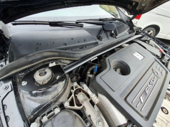 Rozpórka Mercedes A45 przednia górna Black