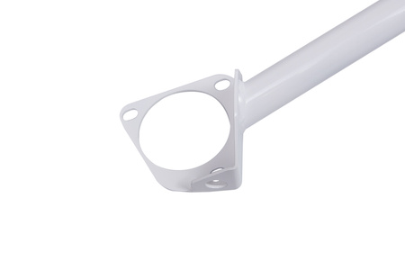 Front upper strut bar Honda Civic VII EP3 TypeR White