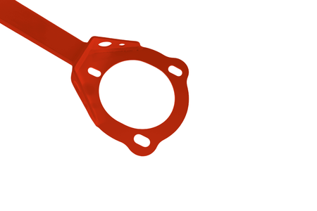 Front upper strut bar Nissan 200sx S13 S14 Red