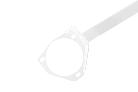 Front upper strut bar Subaru XV mk1 White