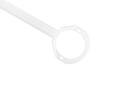 Front upper strut bar Mitsubishi Colt CA0 White