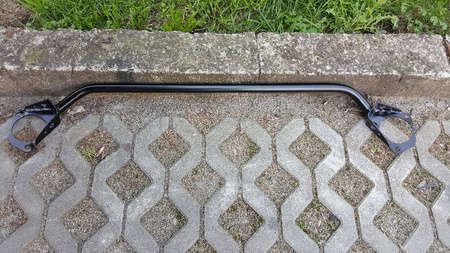 Front upper strut bar Honda Civic VII EM2 Black