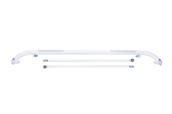 Harness Bar BMW 3 E46 White