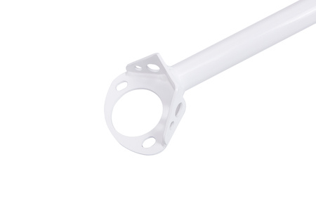 Rear upper strut bar BMW 3 E30 E36 Compact White