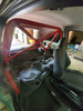 Bolt-in Half Roll Cage Opel Corsa C Black