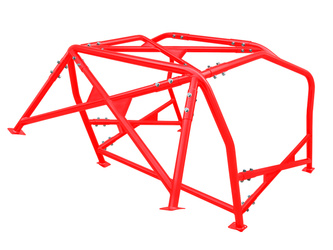 Skręcana klatka bezpieczeństwa Citroen Saxo Red PRO