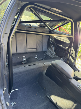 Bolt-in Half Roll Cage BMW 2 F87 M2 White