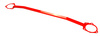 Front upper strut bar Toyota Celica 5 V Red