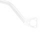 Front upper strut bar Honda Prelude II 2 White