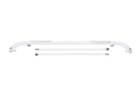 Harness Bar BMW 3 E46 White