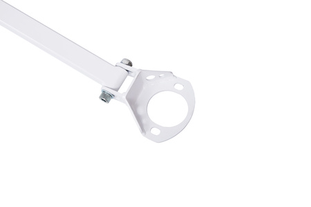 Rear upper strut bar BMW 3 E46 regulowna White