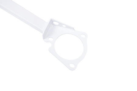 Front upper strut bar BMW 3 E46 Sedan Touring 4-cyl White