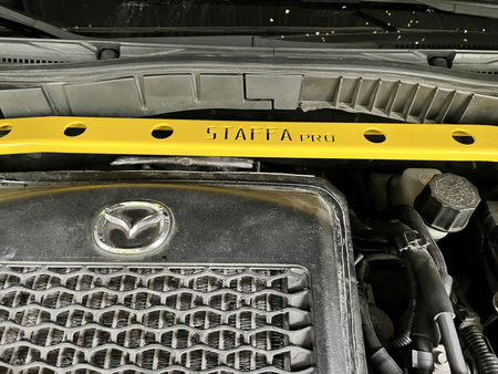 Rozpórka Mazda 6 MPS przednia górna White