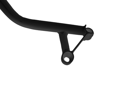 Front upper strut bar Alfa Romeo 159 diesel Black