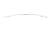 Front upper strut bar BMW 3 E36 6-cyl regulowana White
