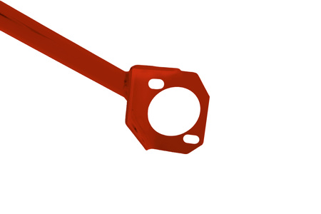 Front upper strut bar Honda Civic V VI 1,4 1,5 D15 Red