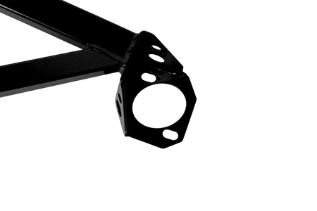 Front upper strut bar Honda Civic V VI CRX Del Sol 3 punktowa Black